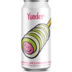 Yonder Brewing Strawberry Lime & Pineapple Twister