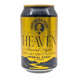 Northern Monk BARREL AGED HEAVEN // IMPERIAL STOUT Northern Monk BARREL AGED HEAVEN // IMPERIAL STOUT