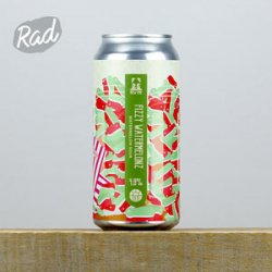 Brew York Fizzy Watermelonz - Radbeer