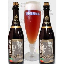 Timmermans Pack 2 botellas 75 cl y 1 copa - Cervezas Diferentes