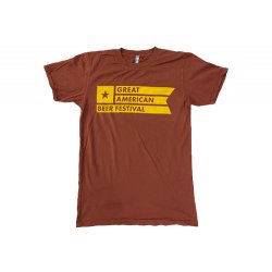 2022 Red GABF Flag Shirt - Brewers Association