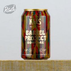 Kees Barrel Project Bowmore 2023 - Radbeer