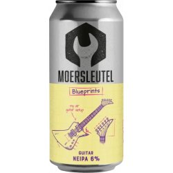 Moersleutel Craft Brewery Blueprints: Guitar