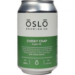 Oslo Brewing Co. Cheeky Chap - Drankenhandel Leiden / Speciaalbierpakket.nl