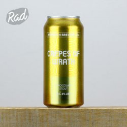 Pentrich Crepes Of Wrath - Radbeer