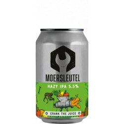 Moersleutel Craft Brewery Crank the Juice