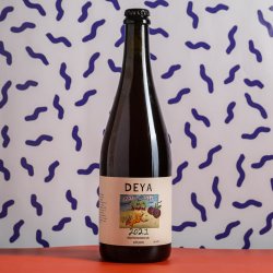 DEYA Brewery  May Hill 2021 Mixed Fermentation Ale with Plum  5.2% 750ml Bottle - All Good Beer