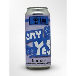 Lua Brewing  Say Yes (canned: 25-11-24) - DeBierliefhebber