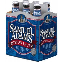 Samuel Adams Boston Lager 6 pack 12 oz. Bottle - Petite Cellars
