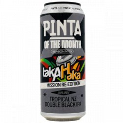 PINTA – TakaHaka (2024) - Rebel Beer Cans