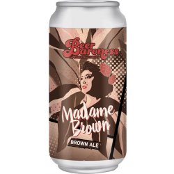 Beer Baroness Madame Brown Brown Ale 440ml - The Beer Cellar