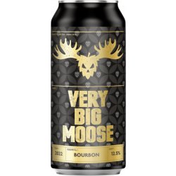 Fierce Beer Ltd. Very Big Moose 2022 - Beer Clan Singapore