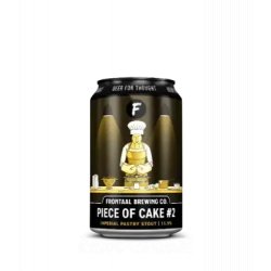Frontaal Brewing Co. Piece of Cake #2