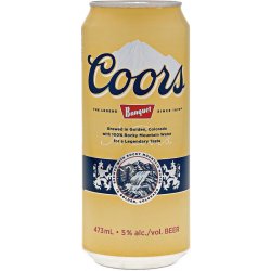 Coors Banquet 18 pack 16 oz. Can - Outback Liquors