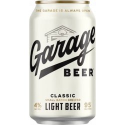 Garage Beer Garage Beer Garage Beer Garage Beer