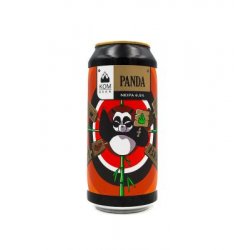 KOM Beer - Panda - 440ml can - Hopping Borders