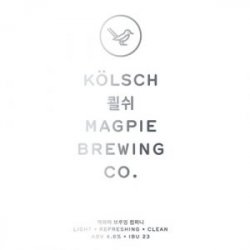 Magpie Kolsch - Craftissimo