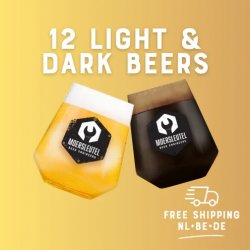 Moersleutel Mixed Box  12 Beers Light & Dark - Moersleutel