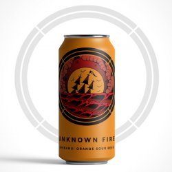 Otherworld - Unknown Fire - 4.8% Shiranui Orange Sour - 440ml Can - The Triangle