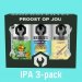 Moersleutel Gift Pack  3 Light Beers 
