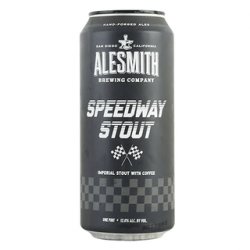 Alesmith Speedway Stout 473ml - The Beer Cellar