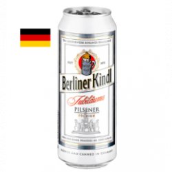 Berliner Kindl Jubiläums-Pilsener 500ml - Pivana CZ