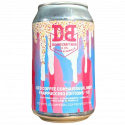 Dutch Bargain Iced Coffee Connaisseur, Moi? - Frappuccino Editions V5 - Cottoncandy, Strawberry, Vanilla, Unicorn Sprinkle Dutch Bargain Iced Coffee Connaisseur, Moi? - Frappuccino Editions V5 - Cottoncandy, Strawberry, Vanilla, Unicorn Sprinkle