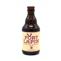 Fort Lapin Rouge 33cl - Belgian Brewed