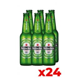 Heineken 33cl - Cassa da 24 bott. - Bottle of Italy