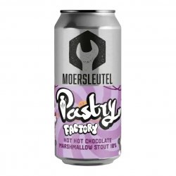 Moersleutel Craft Brewery Pastry Factory: Hot Hot Chocolate Marshmallow
