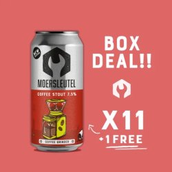 Moersleutel Craft Brewery Coffee Grinder
