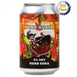 Steersman Pink Guava Soda [Vị Ổi Hồng]  Lon 330ml  Thùng 24 Lon - BIA NHẬP ĐÀ NẴNG