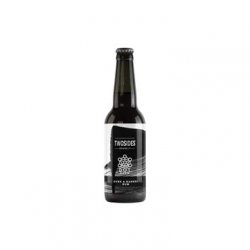 Two Sides Brewing Co X Dot Brew Over A Rum Barrel Imperial Milk Stout 33Cl 10.8% - The Crú - The Beer Club