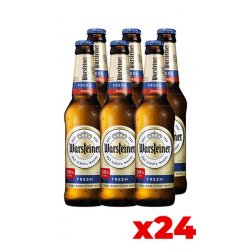 Warsteiner Fresh 0.0 33cl - Cassa da 24 Bottiglie - Bottle of Italy