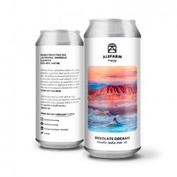 Alefarm Desolate Dreams (DIPA) - Alefarm Brewing