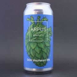 Arpus Brewing Co - Hopheart - 6.2% (440ml) - Ghost Whale