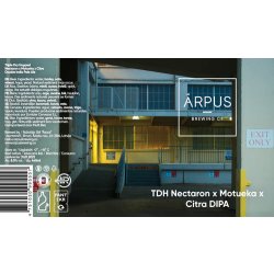 Ārpus Brewing Co. TDH Nectaron X Motueka X Citra DIPA