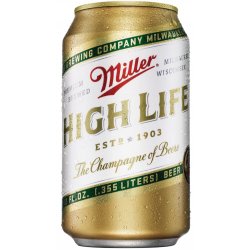 Miller High Life 12 oz. - Kelly’s Liquor