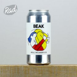 Beak Roll - Radbeer