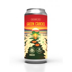 Dry & Bitter Brewing Company Green Cracks - Elings