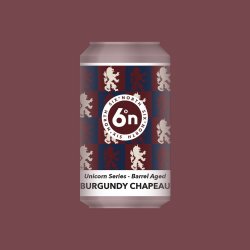 6 Degrees North (6DN) Unicorn Series - Barrel Aged Burgundy Chapeau 330ml Can - Fountainhall Wines