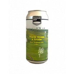 Pressure Drop - View From A Train NEIPA 44 cl - Bieronomy