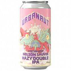 Urbanaut Brewing Fresh Hop Nelson Sauvin Hazy Double IPA 2025