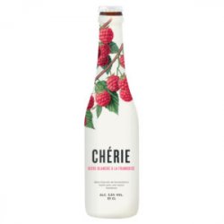 Cherie Framboise (vị mâm xôi) 3.5% Bỉ – Chai 330ml  Thùng 12 chai - BIA NHẬP ĐÀ NẴNG