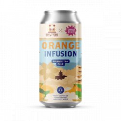 Brew York x Shiny  Orange Infusion  4.8% - The Black Toad