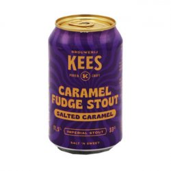 Brouwerij Kees  Caramel Fudge Stout - Salted Caramel