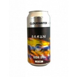 Cloudwater - Unsolicited Poetry DDH IPA 44 cl - Bieronomy