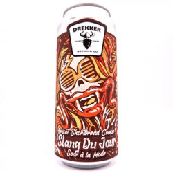 Drekker Brewing Company - Slang Du Jour - Apricot Shortbread Cookie - Hop Craft Beers