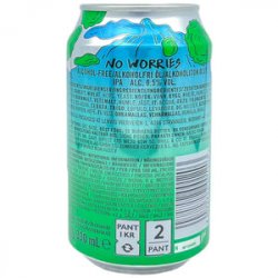 Lervig No Worries (Pale Ale) - Beer Shop HQ