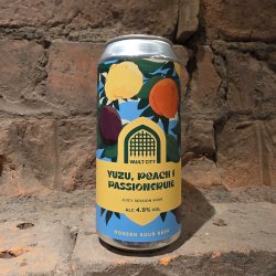 Vault City Brewing Yuzu Peach & Passionfruit